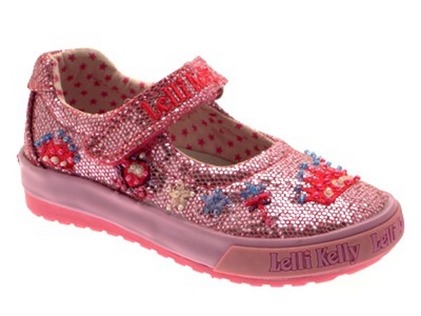lelli kelly canvas pumps